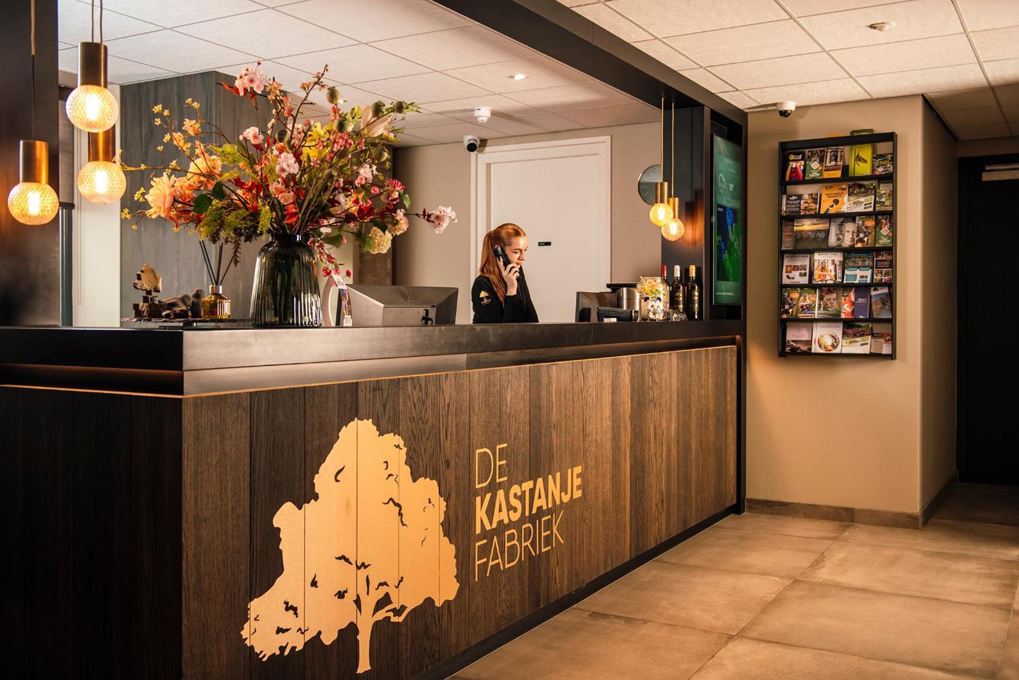 Hotel De Kastanjefabriek 아이버겐 외부 사진